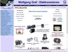 Tablet Screenshot of grafmotoren.eu